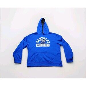 Kentucky Wildcats Top Of The World Pullover Hoodie Size XL  BBN